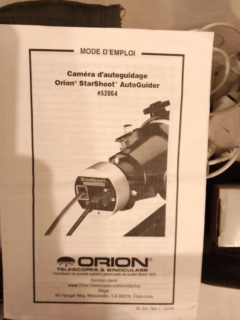 Tout mon matériel astrophoto à vendre !!! Tout mon matériel astrophoto à vendre !!!