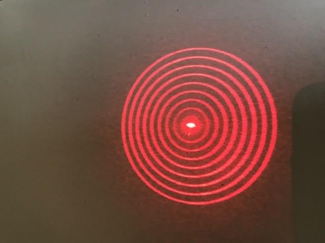 Laser de collimation Howie Glatter 635nm