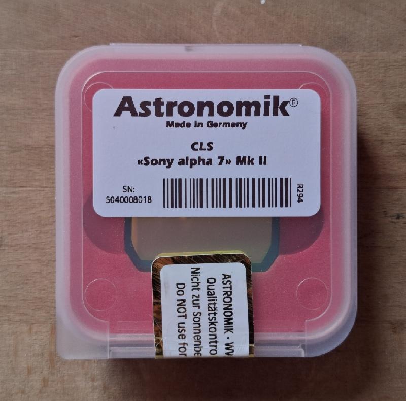 Astronomik CLS sony alpha