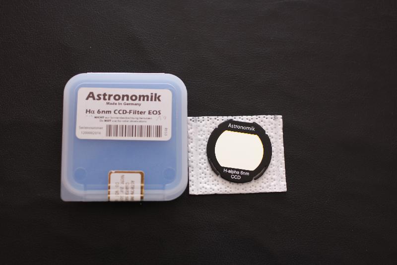 FILTRE ASTRONOMIK EOS clip APS-c  H alpha