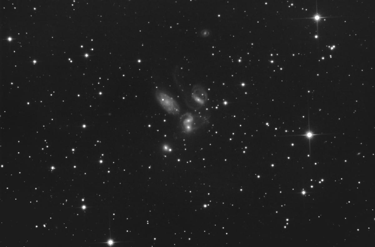 Quintet de Stephan Quintet de Stephan