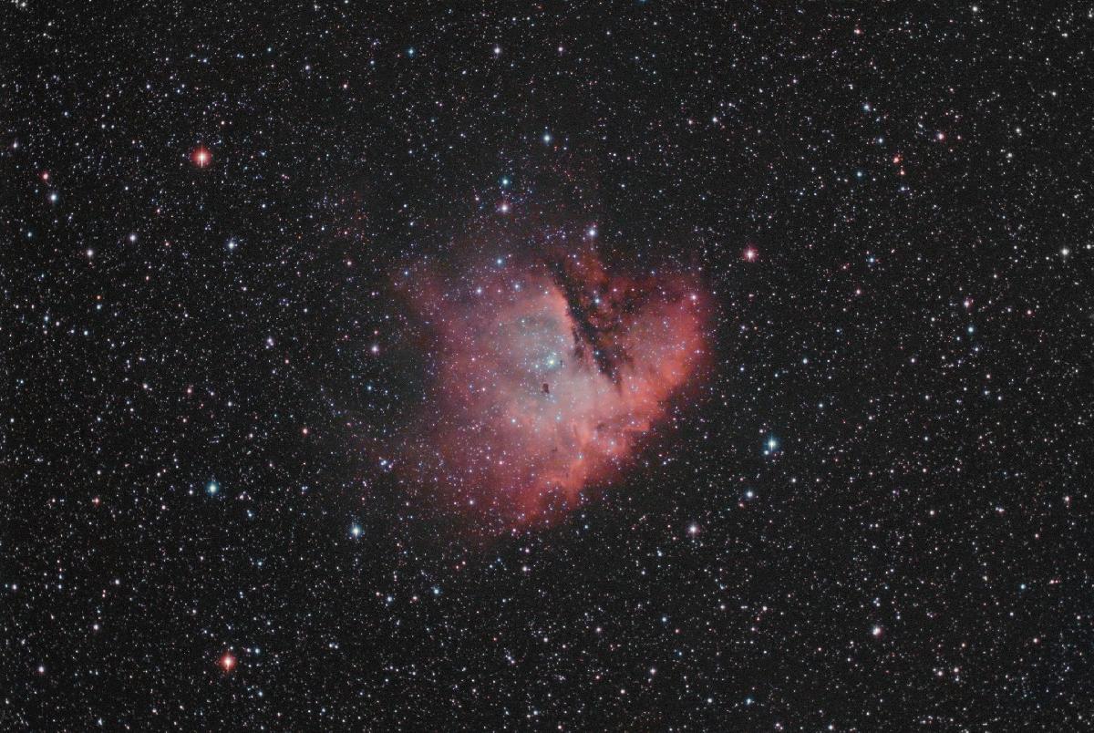 NGC 281 color