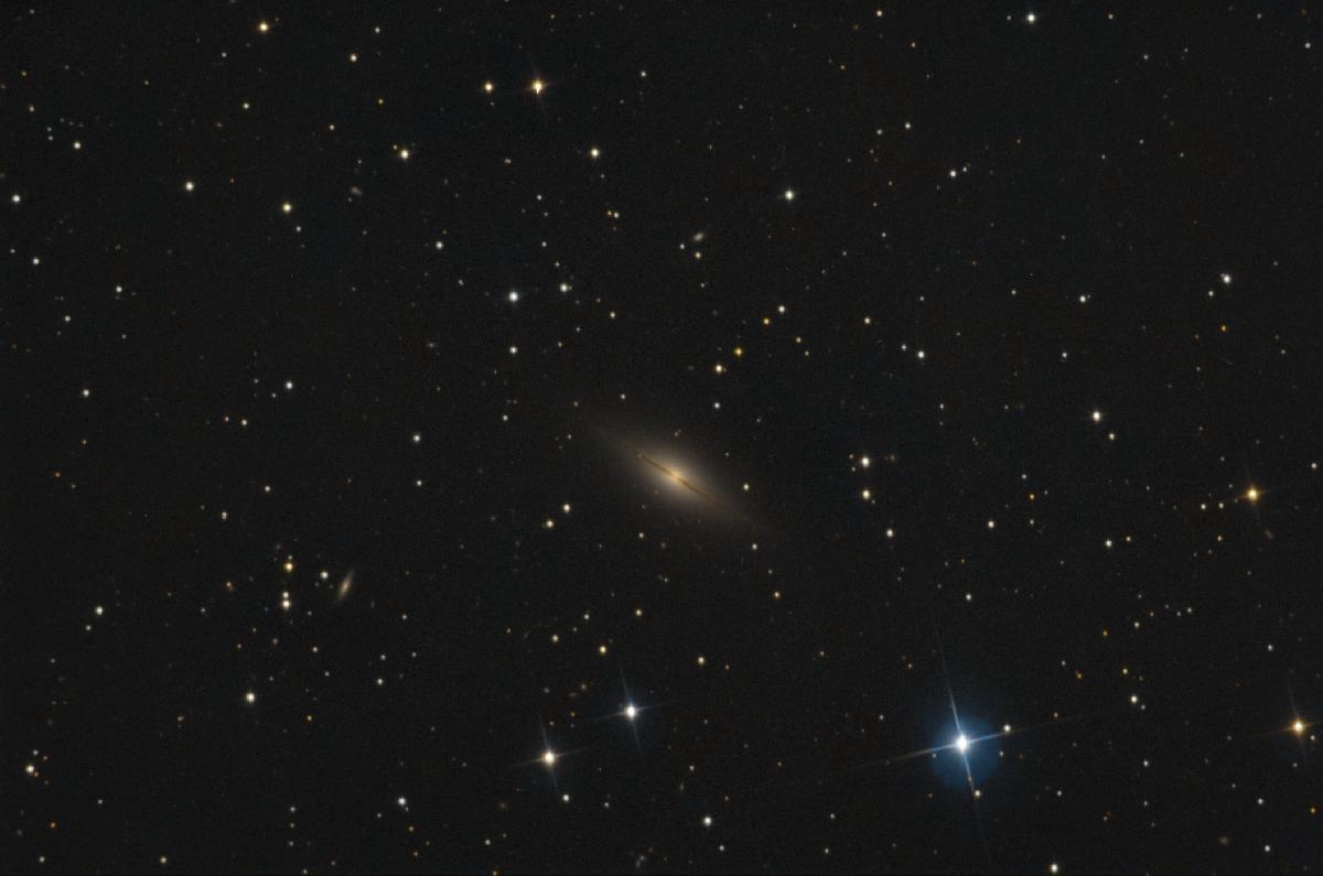 NGC7814 Poses Longues
