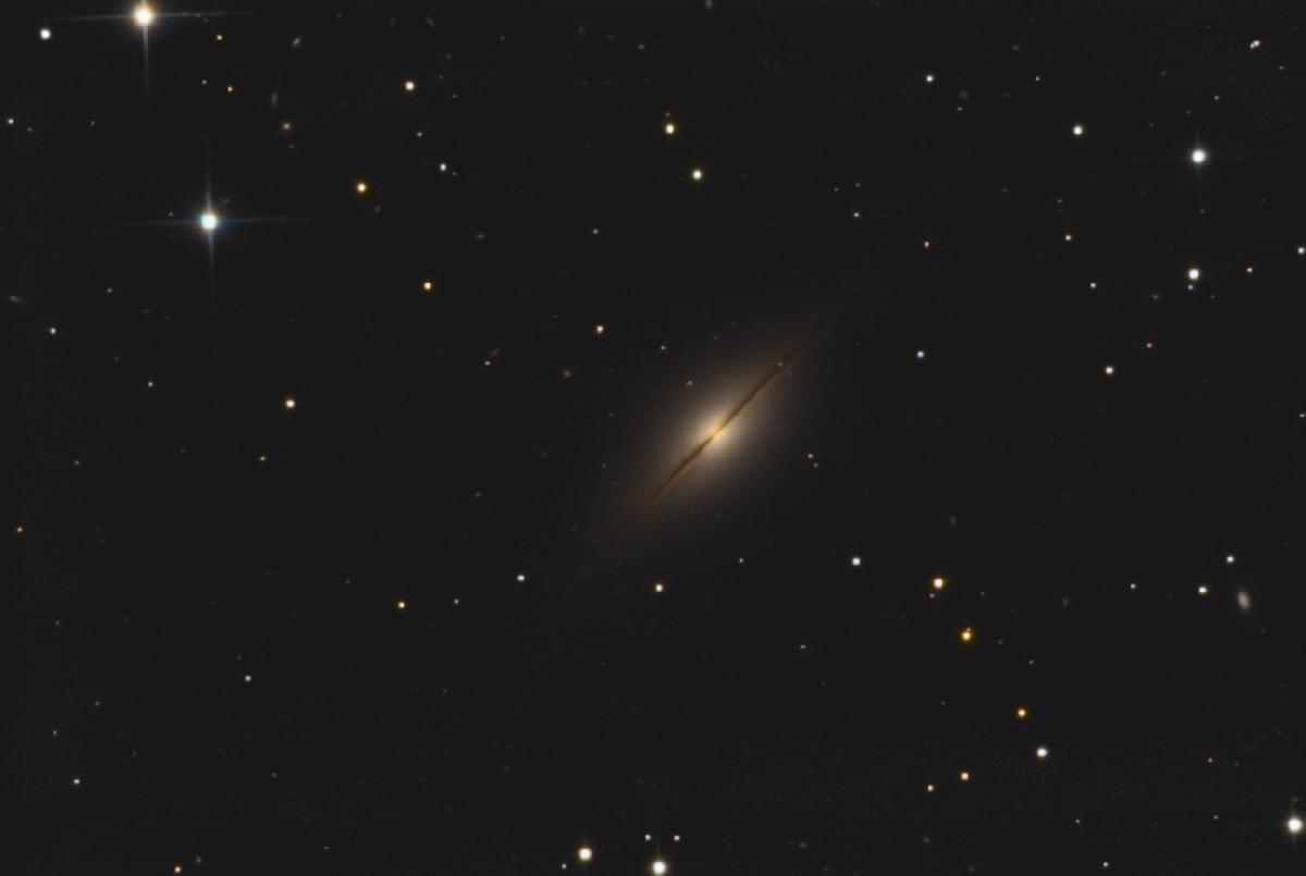 NGC7814 Poses courtes 