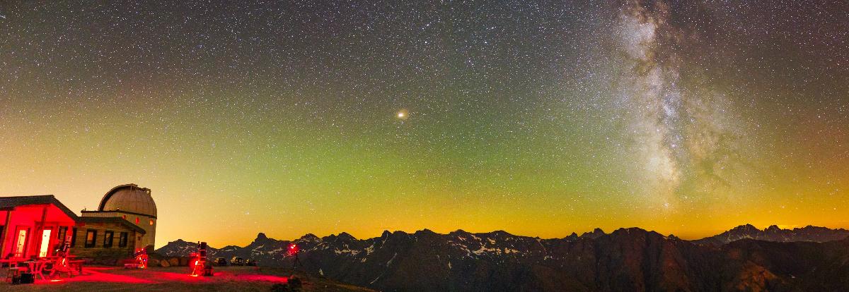 Airglow Panorama