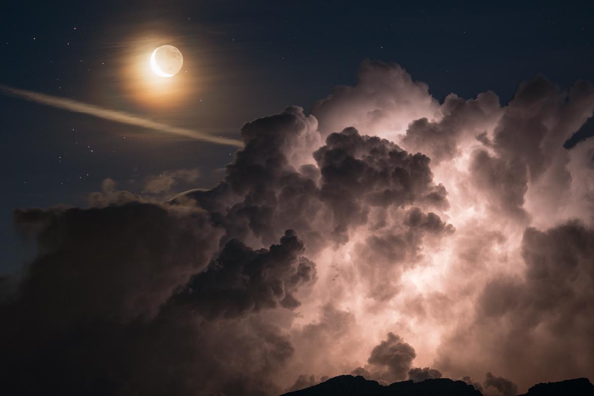 Eclairer la lune Eclairer la lune