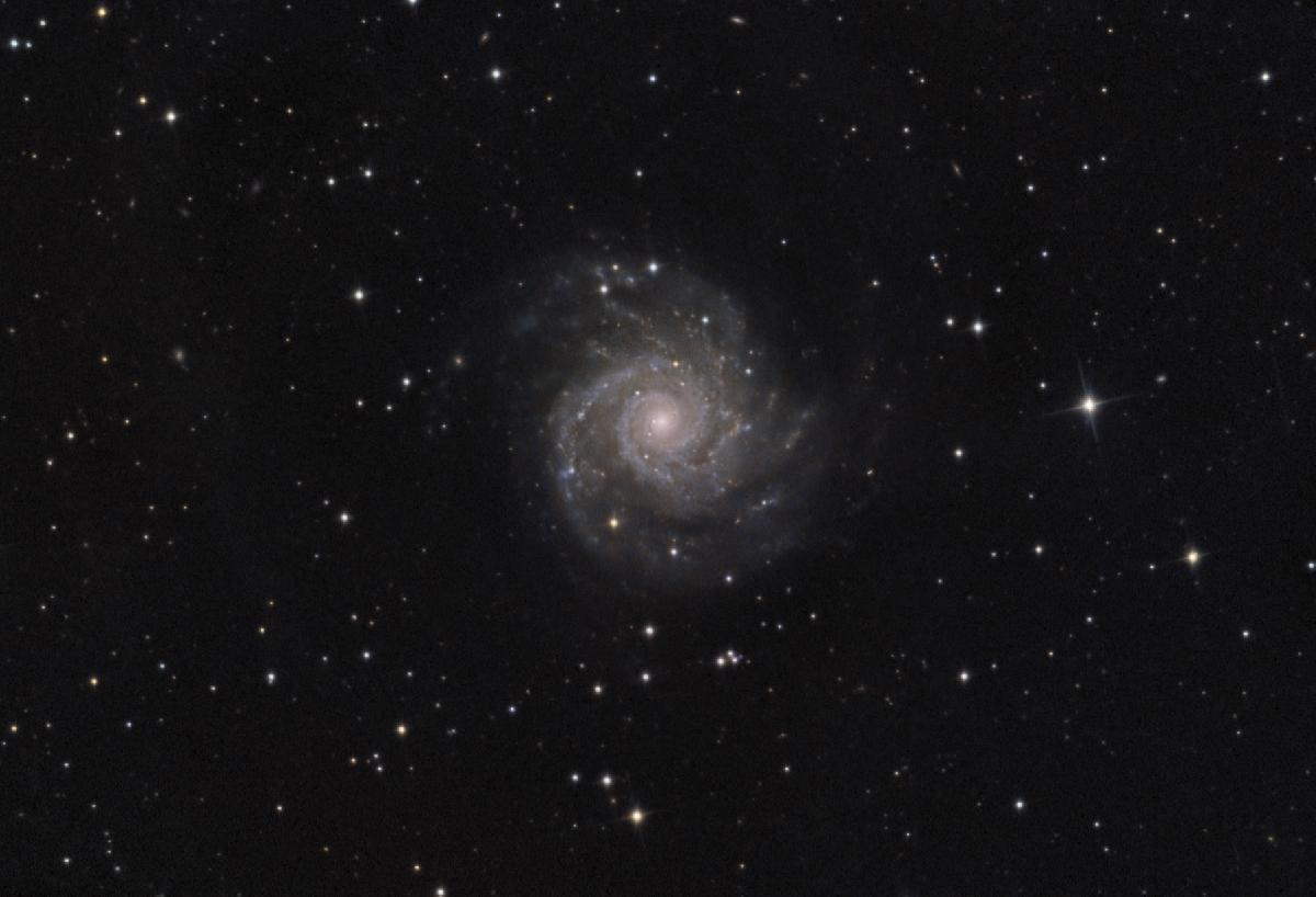M74 - LRGB