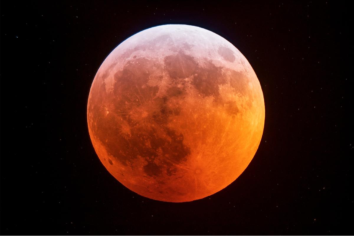 Eclipse lunaire 2019