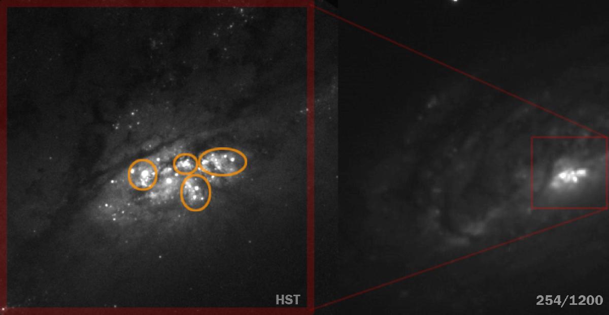 ngc2903 HST