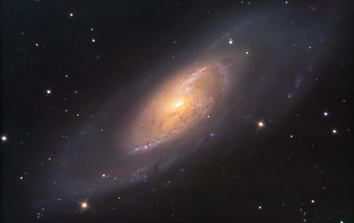 m106 LRGB m106 LRGB