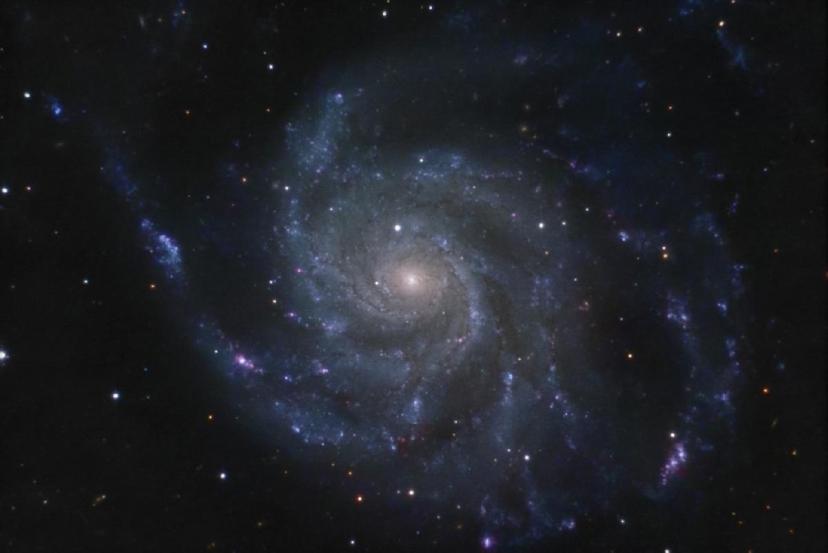 m101 LRGB m101 LRGB