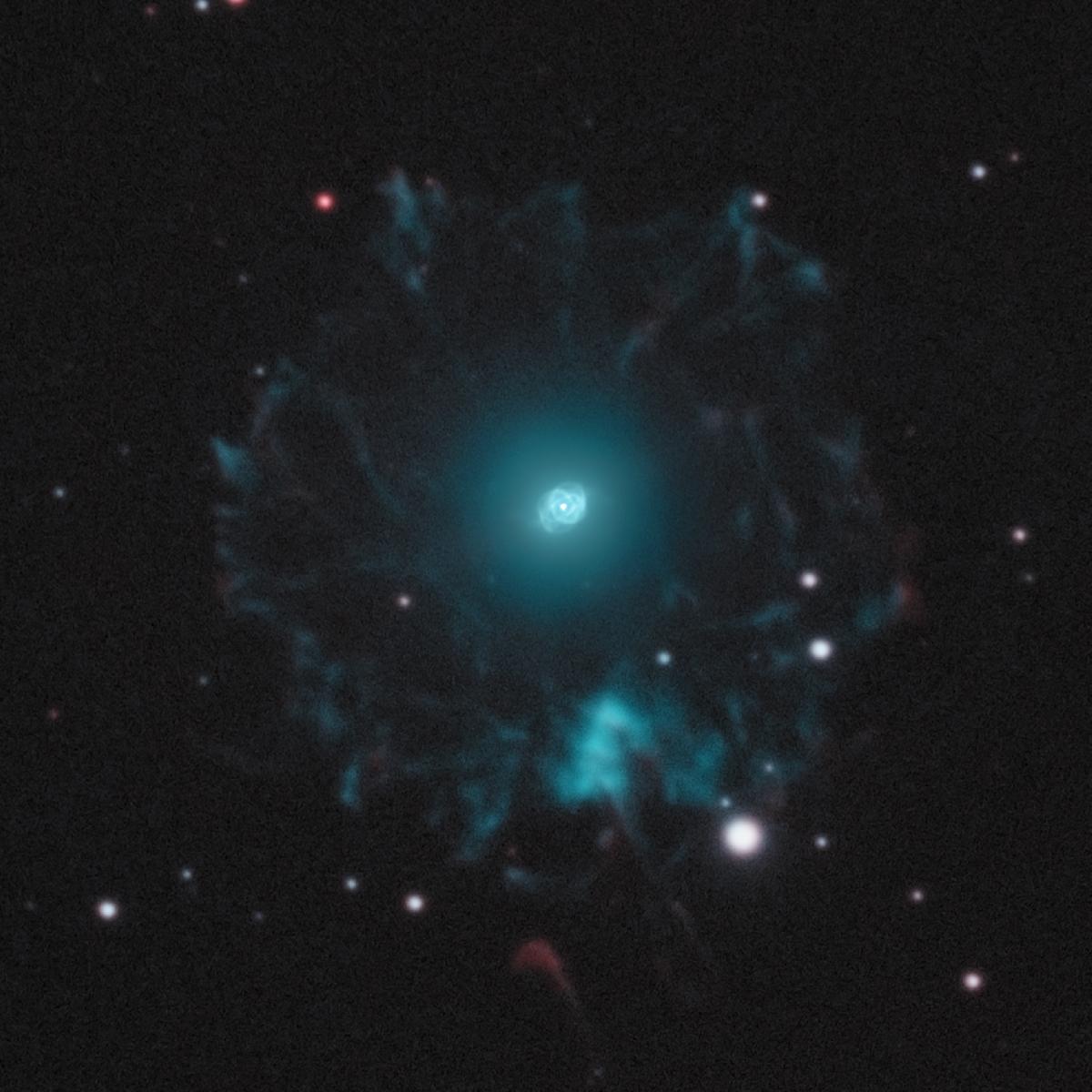 NGC 6543 NGC 6543