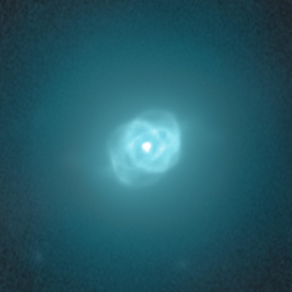 NGC 6543 core NGC 6543 core