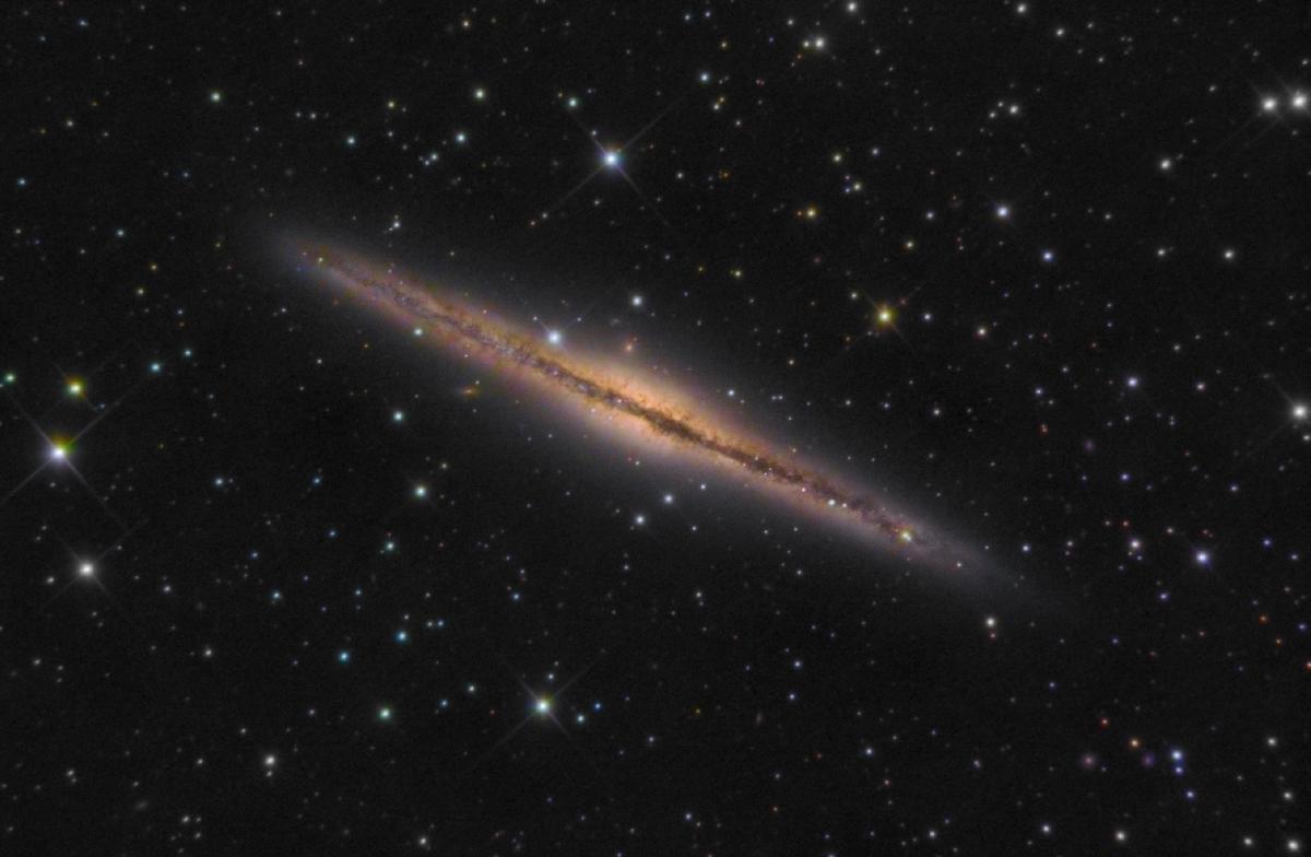 ngc 891 LRGB ngc 891 LRGB