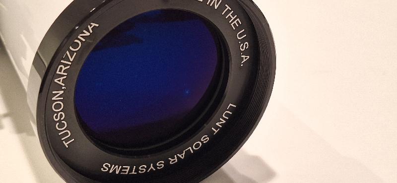 LUNT 60 + Double Stack LS50F + B1200