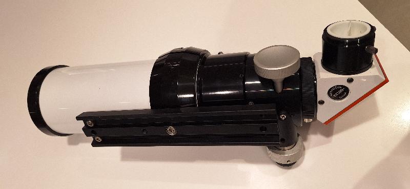 LUNT 60 + Double Stack LS50F + B1200