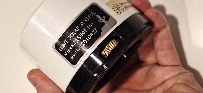 LUNT 60 + Double Stack LS50F + B1200