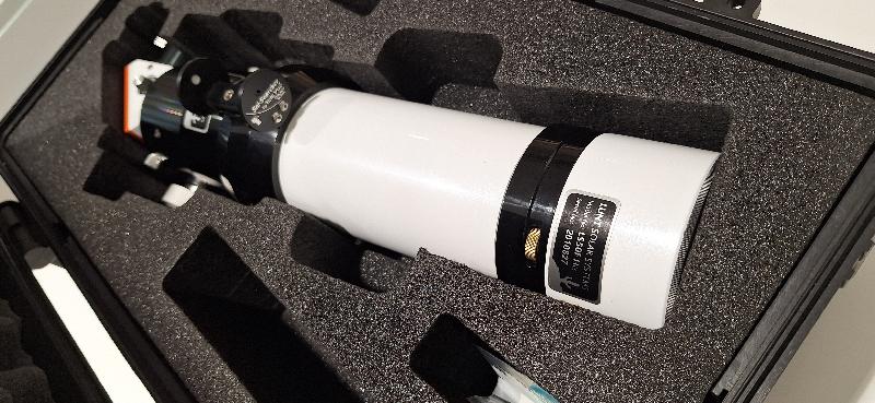 LUNT 60 + Double Stack LS50F + B1200