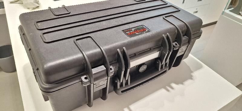 LUNT 60 + Double Stack LS50F + B1200