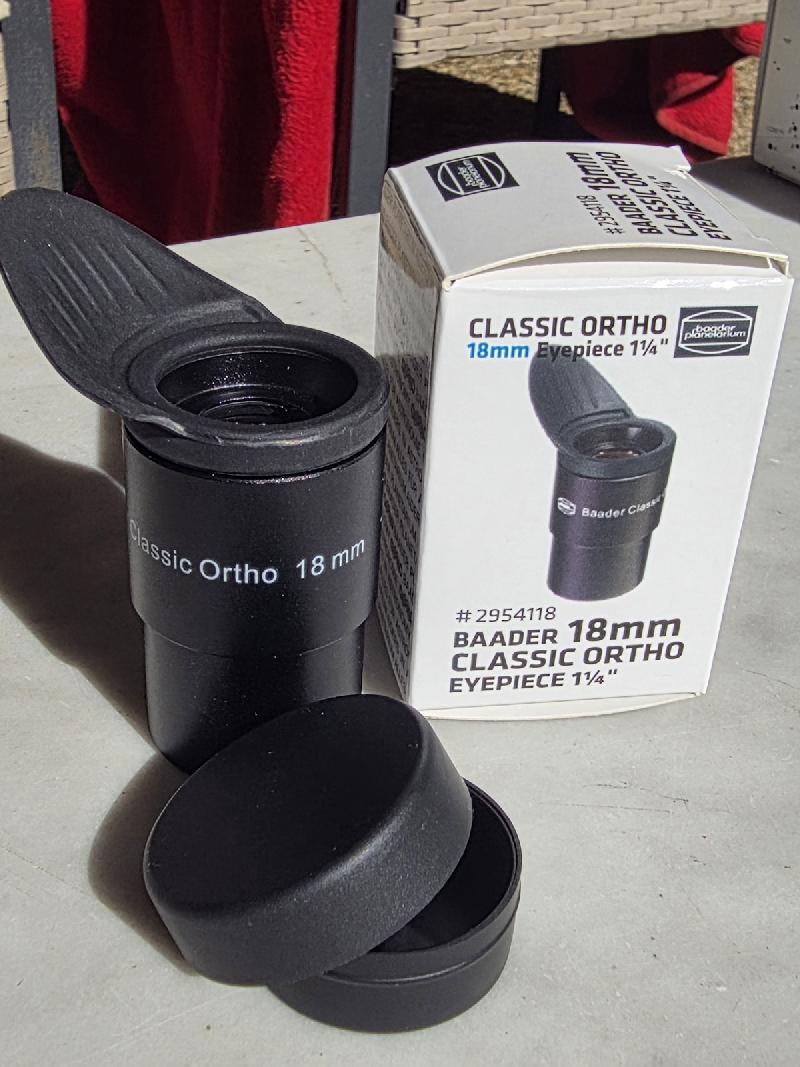 baarder ortho classic 18mm 52°