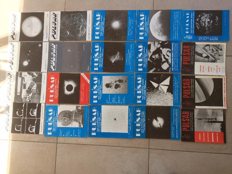 revues Pulsar de la SAPT