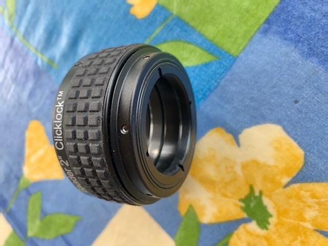 click lock Baader 2" avec filetage M42