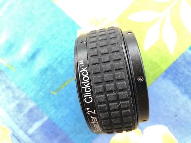 click lock Baader 2" avec filetage M42