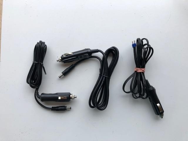 câbles allume-cigare 