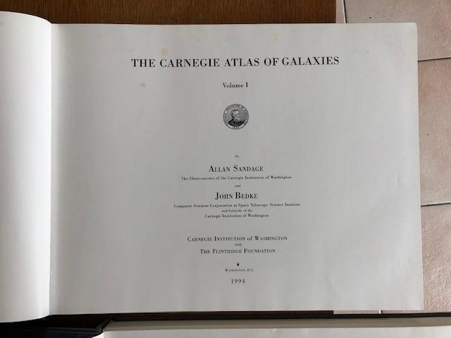 CARNEGIE ATLAS OF GALAXIES