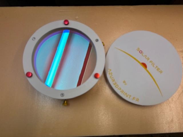 ERF Baader 160mm + barillet AZUR3D print