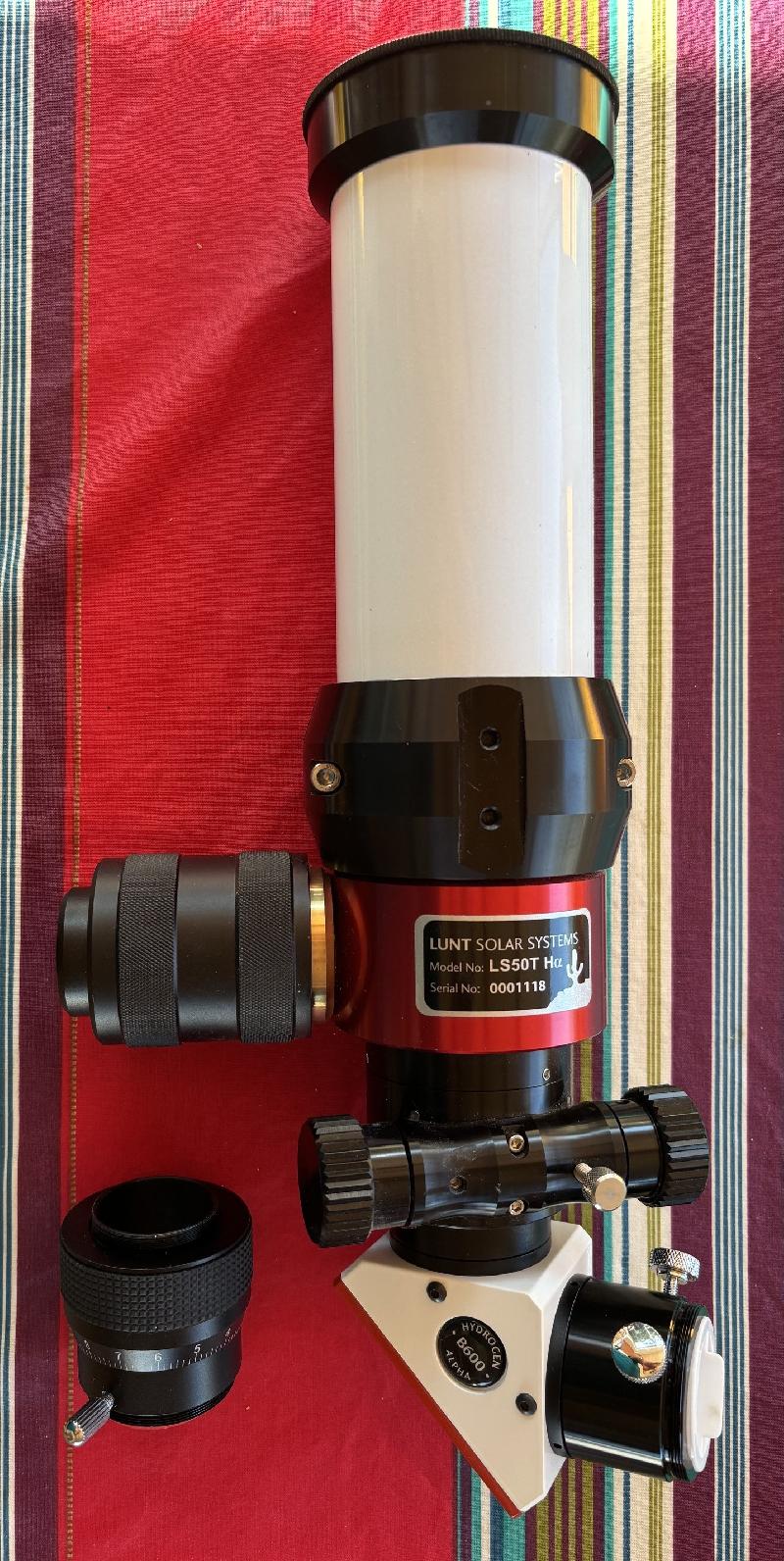 LUNT 50MM Ha