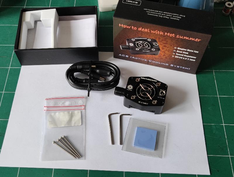 Player One ACS, refroidisseur actif caméra