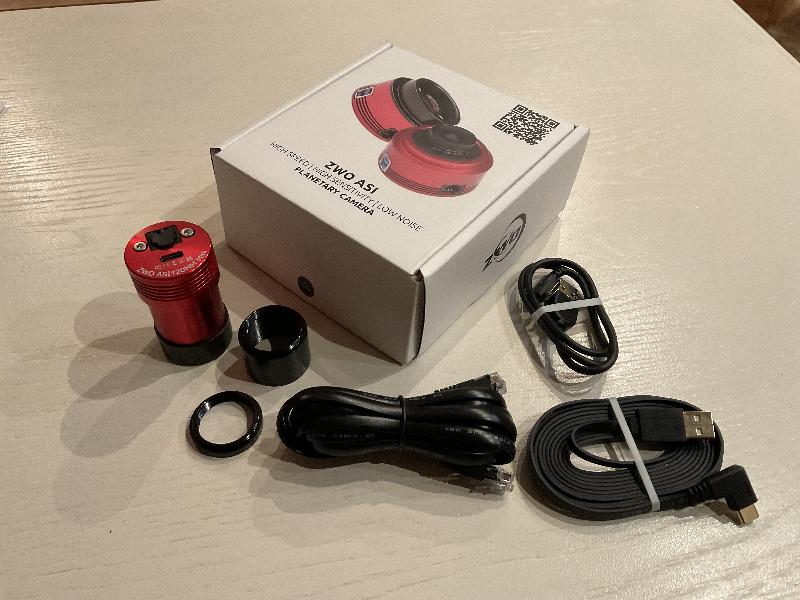 Caméra ZWO Asi 120 mini
