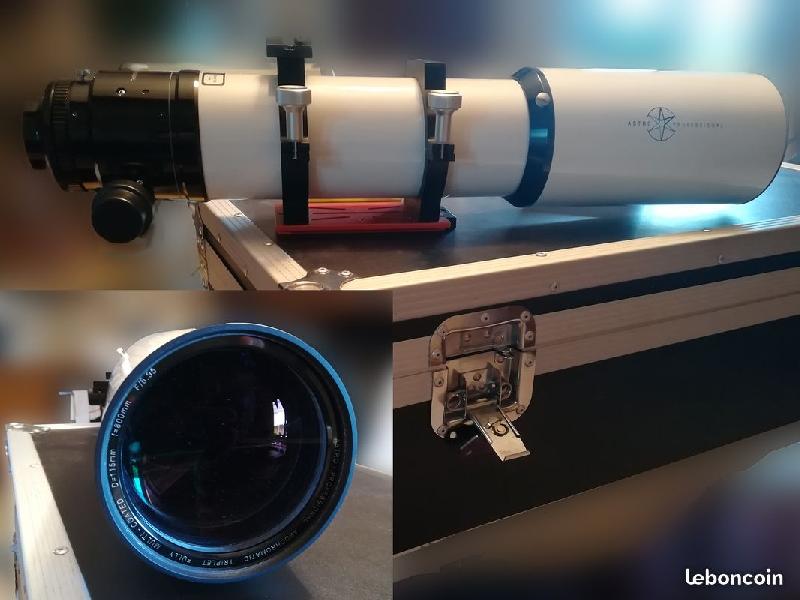 Astroprofessional Triplet Apo 115mm F/6.95 + accésoires