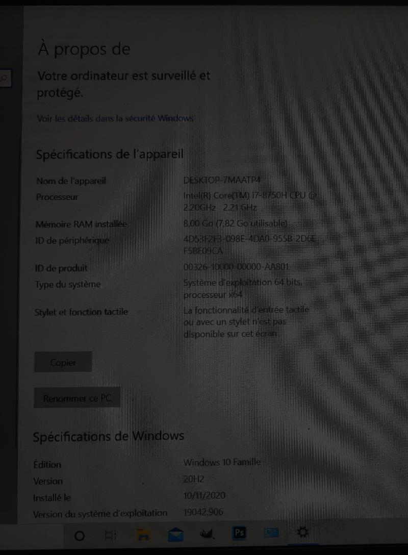 pc dell précision 3530