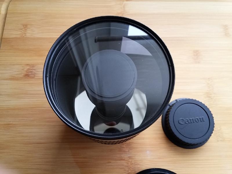 TELEOBJECTIF SAMYANG 500 mm 6.3 ETAT NEUF TELEOBJECTIF SAMYANG 500 mm 6.3 ETAT NEUF