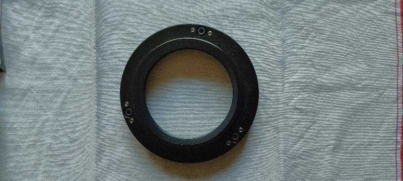 Bague correctrice de tilt zwo de 90 mm