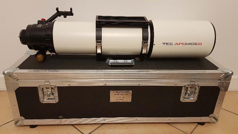 Lunette TEC 140 ED APO - BAISSE DE PRIX Lunette TEC 140 ED APO - BAISSE DE PRIX