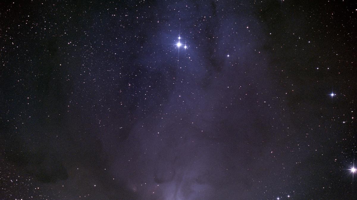 Rho Ophiuchus nebula 10/08/2018 Rho Ophiuchus nebula 10/08/2018