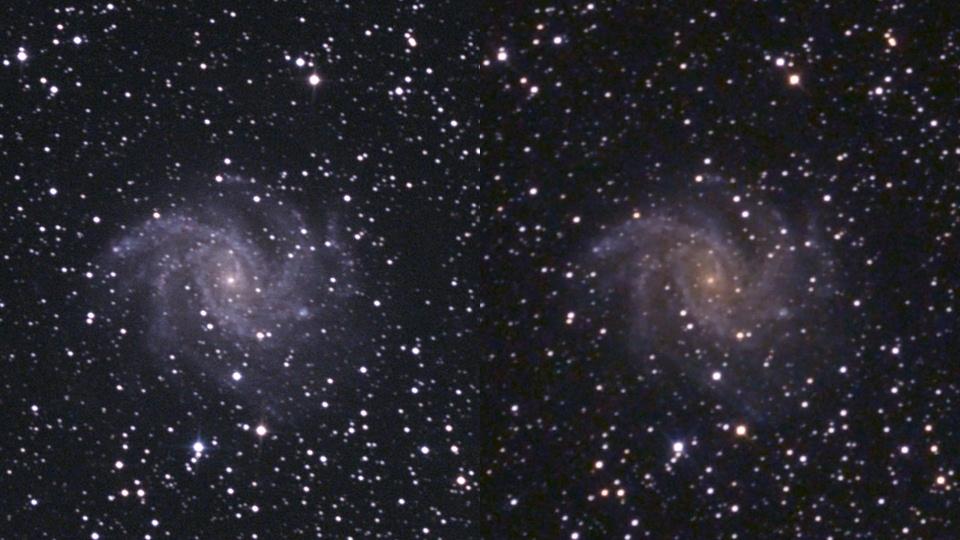 NGC 6946 Fireworks Galaxy - supernova2017 eaw