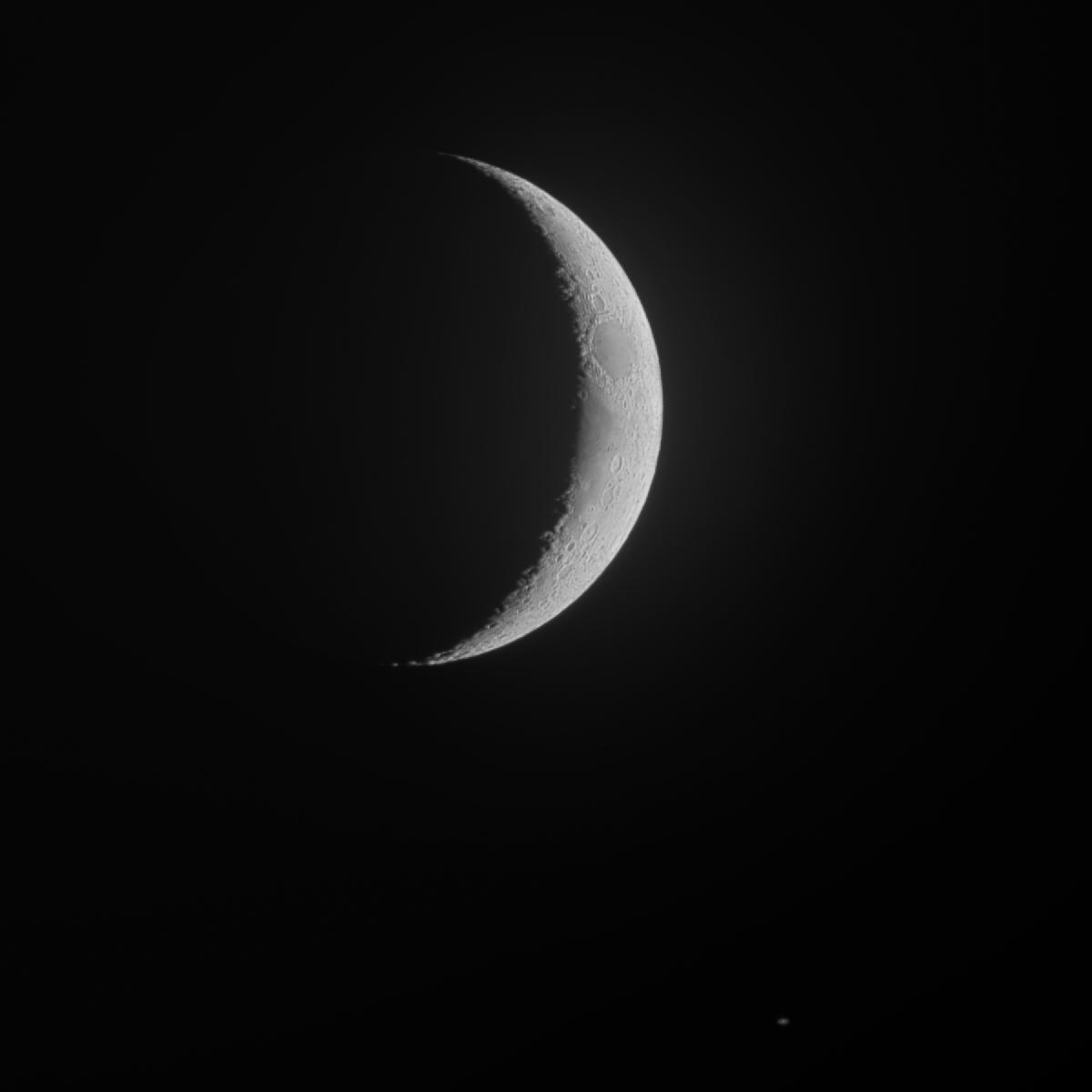 Conjonction Lune - Sature du 11 novembre 2018 Conjonction Lune - Sature du 11 novembre 2018