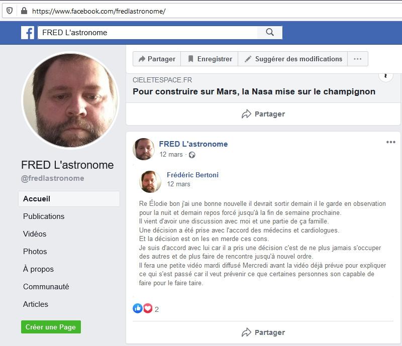 fred l'astronome Elodie fred l'astronome Elodie