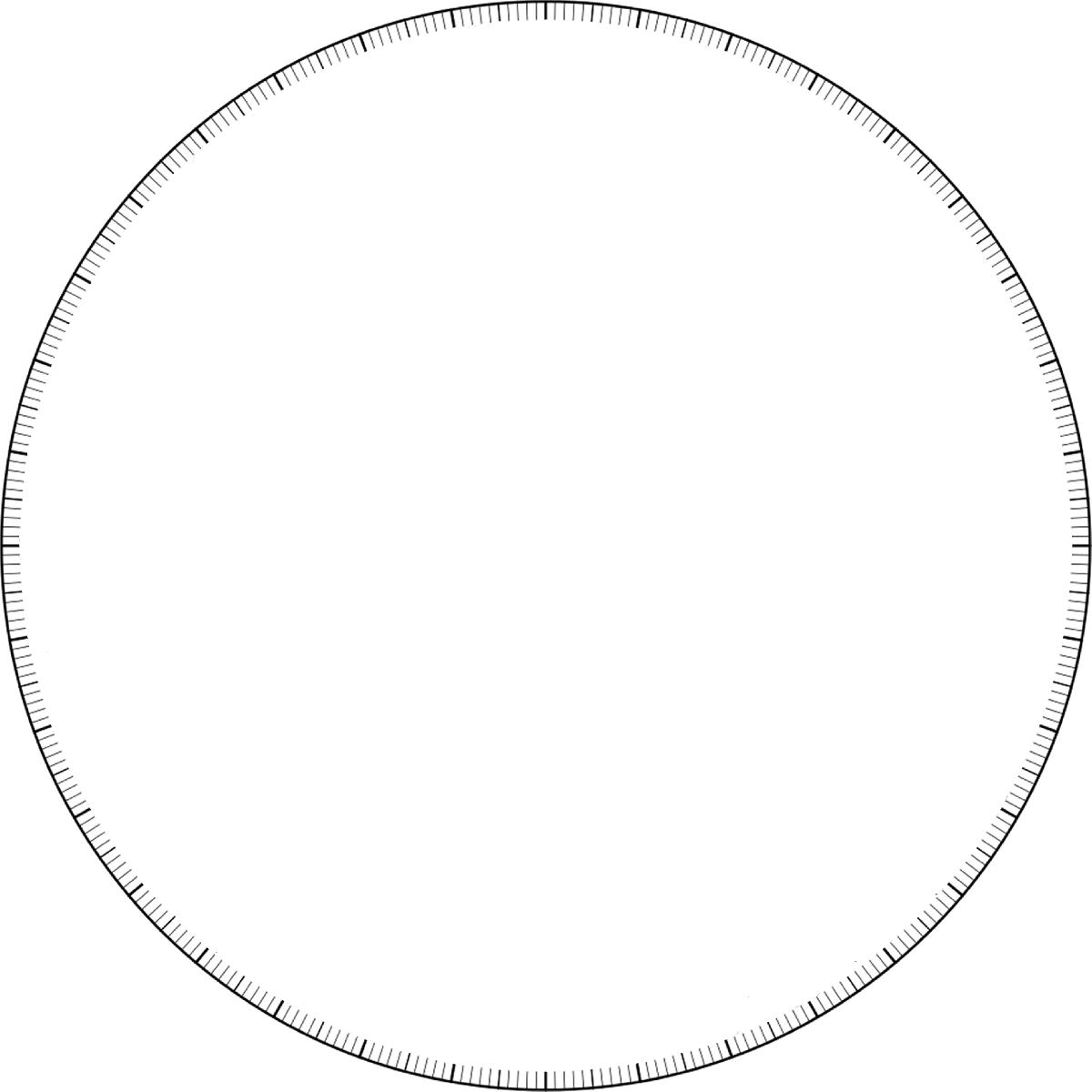 Disque Coordonnées vide