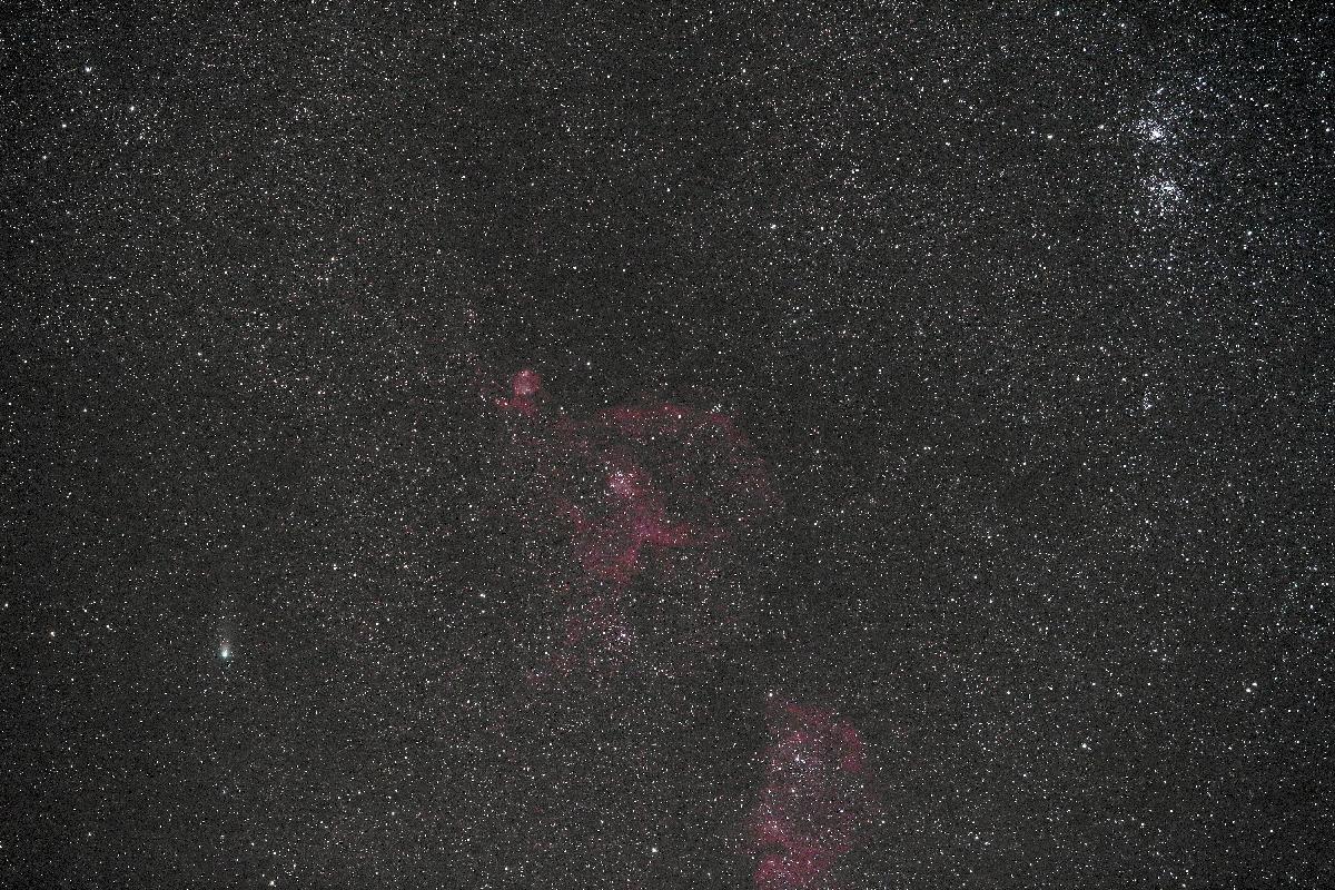 Essai-IC1805&21P/Giacobini-Zinner Essai-IC1805&21P/Giacobini-Zinner