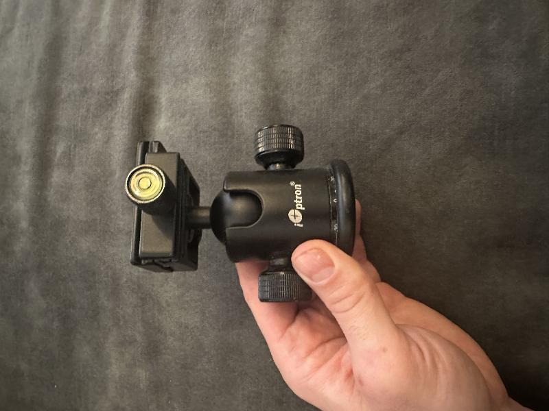 Rotule pour monture de voyage Ioptron