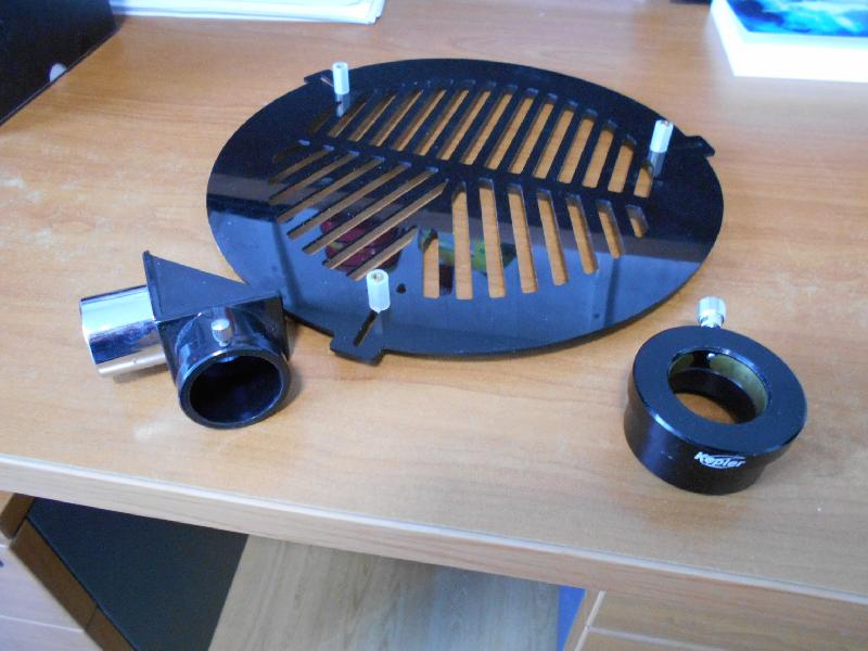 newton kepler en carbone 250/F4 + correcteur comacorr ED F4 et 1.5X barlow