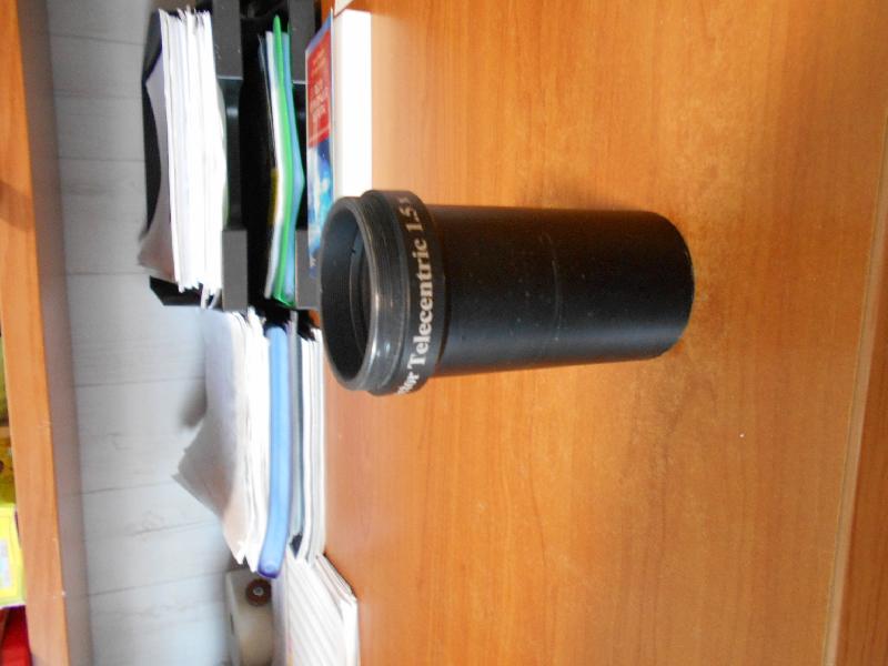 correcteur de coma comacorr ED + barlow X1.5 correcteur de coma comacorr ED + barlow X1.5
