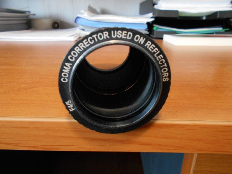 correcteur de coma comacorr ED F4 F5 correcteur de coma comacorr ED F4 F5