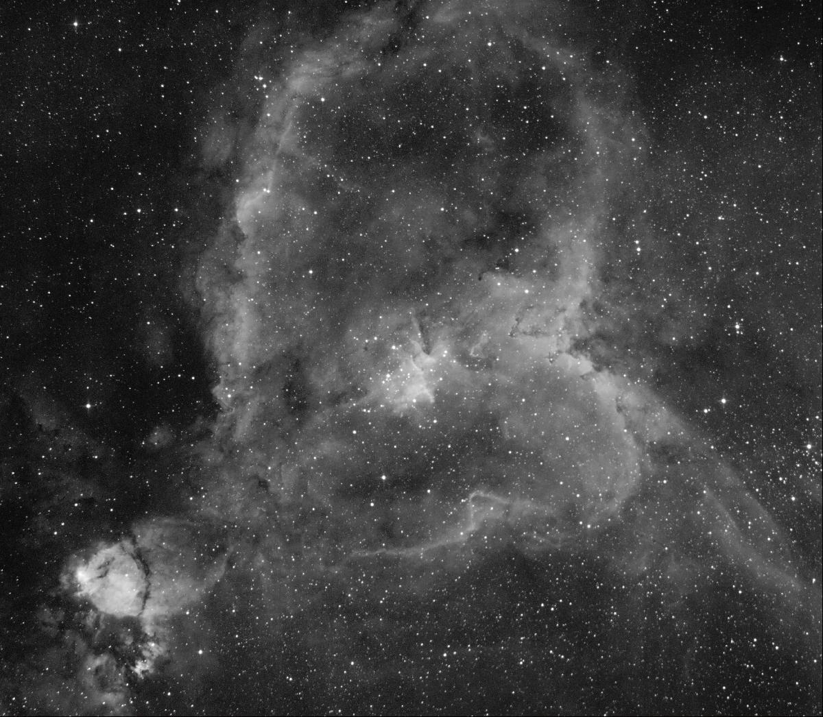ic 1805 Ha ic 1805 Ha