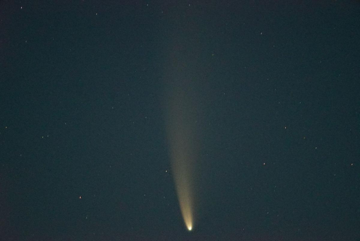 Comète C/2020 F3 (NEOWISE) Comète C/2020 F3 (NEOWISE)